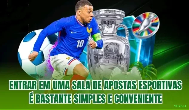 Ganhe prêmios incríveis na 587bet